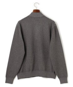 J.PRESS MEN 羽織るだけで整う大人の品格【ストレッチ / イージーケア】【FLEX YARN】ケーブルニット ブルゾンライク カーディガン