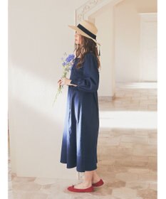 Maison de FLEUR デニムワンピース