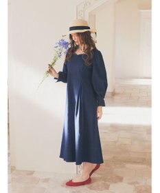 Maison de FLEUR デニムワンピース