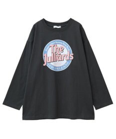 AMERICAN HOLIC サークルロゴプリントロングＴシャツ