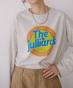 AMERICAN HOLIC サークルロゴプリントロングＴシャツ