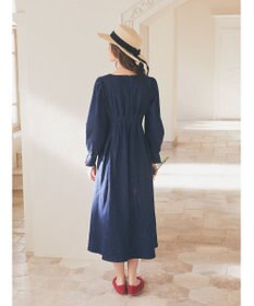 Maison de FLEUR デニムワンピース