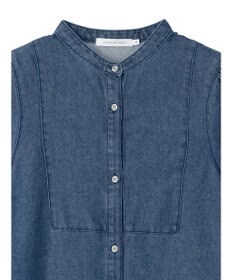 AMERICAN HOLIC デニムフレアシャツワンピース