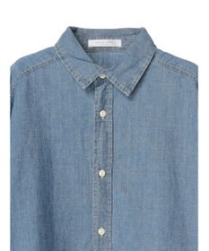 Green Parks ライトオンスデニムＢｉｇシャツ