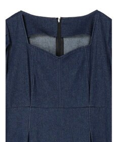 Maison de FLEUR デニムワンピース