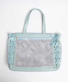 WEGO 【痛バ＆推し活】レースアップ痛バッグL