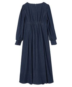 Maison de FLEUR デニムワンピース