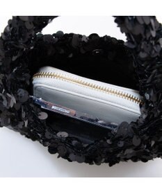 UNBILLION カシュカシュ cachecache / スパンコール2wayミニバッグ