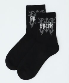 WEGO sparkロゴソックス