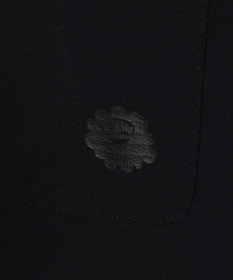 PW CIRCULUS 【MEN】【ストレッチ / 通気性】ロゴ オープンカラー シャツ