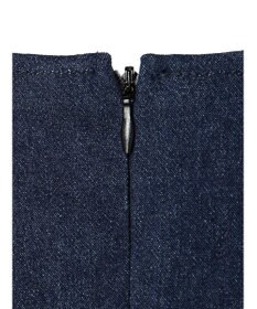 Maison de FLEUR デニムワンピース