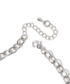 WEGO Lメニーリボンメタルネックレス