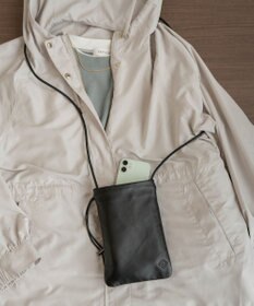 ACE BAGS & LUGGAGE ultma TOKYO アイオ 巾着 ショルダーバッグ 11981 本革 サコッシュ