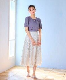 Feroux リボンアクセント Ｔシャツ