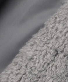 UNFILO エコファー ステンカラーコート