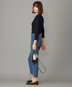 ICB 【防シワ・洗える】 トリプルクロスツイル スティックパンツ