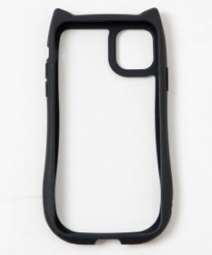 WEGO 猫耳フレームiphoneケース（ブラック）