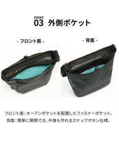 ACE BAGS & LUGGAGE ace. ラグレンティスクロスX ショルダーバッグ  10.1インチタブレット 高撥水 軽量 20065 エース