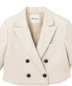 GRACE CONTINENTAL ショートテーラージャケット