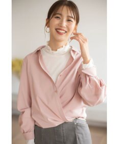 ANY SIS 【洗える】シアーリブ インナー