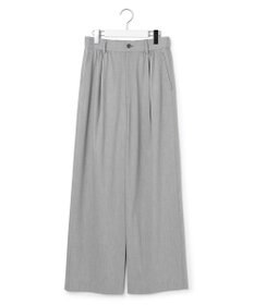 23区 L 【Oggi3月号掲載/セットアップ対応】ライトクロス ワイドパンツ