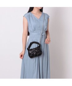 UNBILLION カシュカシュ cachecache / スパンコール2wayミニバッグ