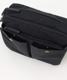 Y'SACCS 【ムック本掲載】クリンクルナイロン　ダブルポケットショルダー