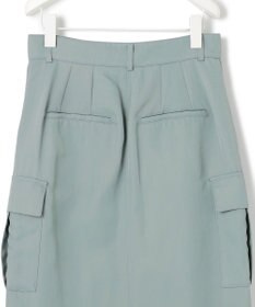 ICB 【洗える】ヘビーナイロンツイル スカート