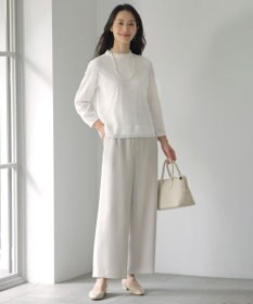 J.PRESS LADIES 【WEB限定】マルチパールラリエット ネックレス