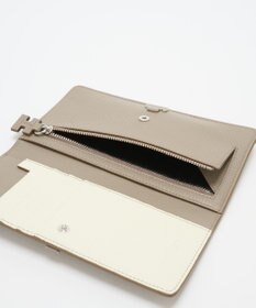 IACUCCI アバ バイカラーロングウォレット CERVO