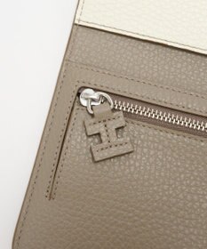 IACUCCI アバ バイカラーロングウォレット CERVO