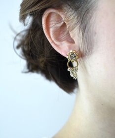 monshiro マーガレットイヤリング