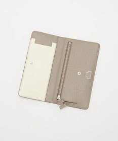 IACUCCI アバ バイカラーロングウォレット CERVO