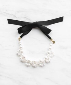TOCCA LACE PEARL NECKLACE ネックレス