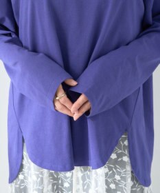 earth music&ecology ラウンドルーズロンＴ