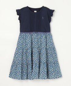 組曲 KIDS 【150-160㎝】 petit marguerite ドッキングワンピース