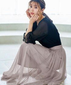 Tiaclasse チュールスカート