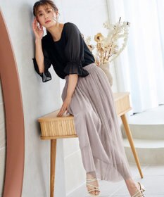 Tiaclasse チュールスカート