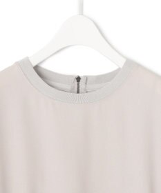 ICB L 【WEB限定・接触冷感・UVケア・速乾・防シワ・洗える】 FluidBackSatin  ワンピース