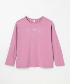ANY KIDS 【Good Price】 ANY刺繍 長袖Tシャツ