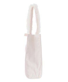 Maison de FLEUR チュールハンドルスクエアトートバッグ