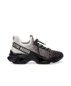 STEVE MADDEN MISTICA ビジューアクセントボリュームスニーカー