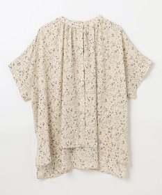 ANY 【洗濯機可】プリントブラウス