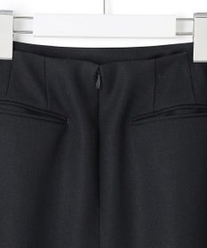 23区 【CLASSY.1月号掲載/洗える】ウールライクカルゼ タイト スカート