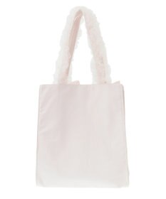 Maison de FLEUR チュールハンドルスクエアトートバッグ