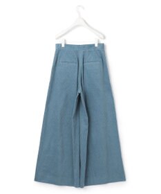 ICB コットンカポックソフトコール ワイドパンツ