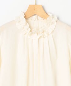 組曲 S 【加藤ローサさん着用】アンティークオーガンフリル ブラウス