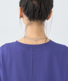 earth music&ecology ラウンドルーズロンＴ