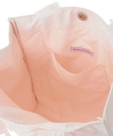 Maison de FLEUR チュールハンドルスクエアトートバッグ