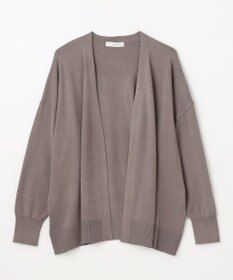 ANY L 【マシンウォッシュ/UVカット】ミドルレングスカーディガン